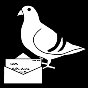 duif post / postduif